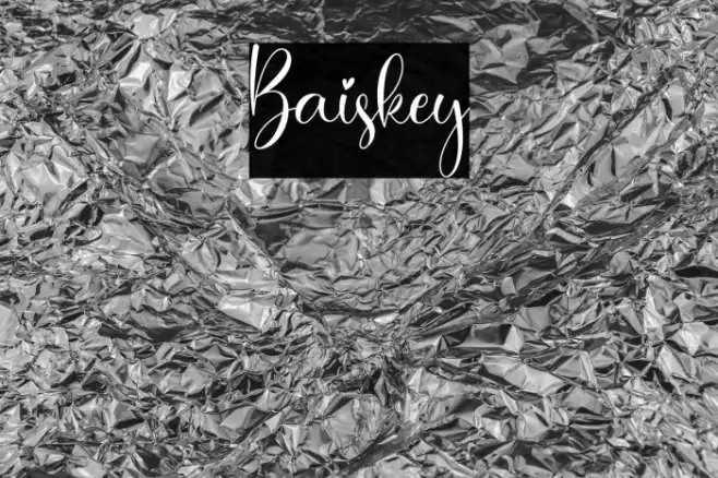 Baiskey Example 2