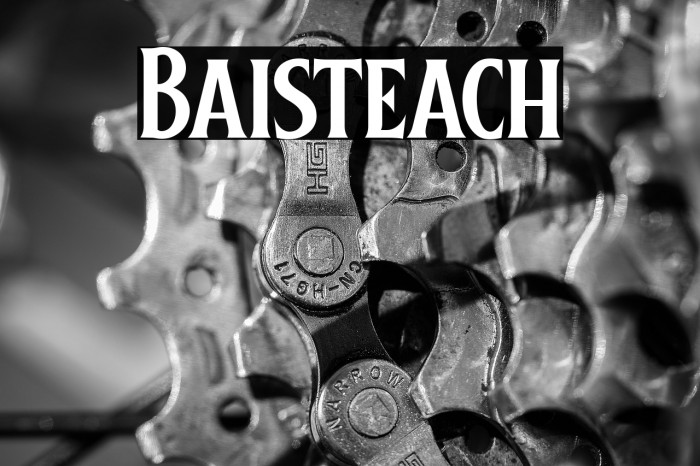 Baisteach Example 2
