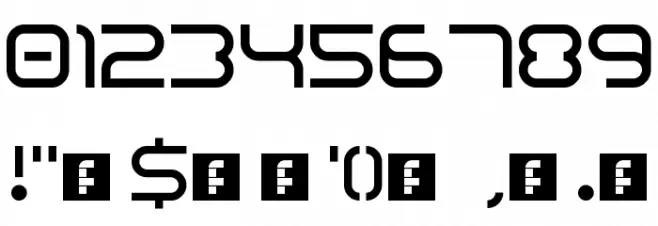 Bajaj Sans Regular Font OTHER CHARS