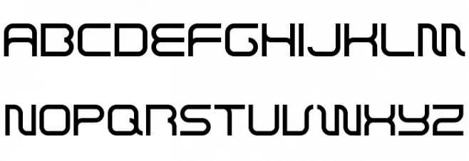 Bajaj Sans Regular フォント 大文字