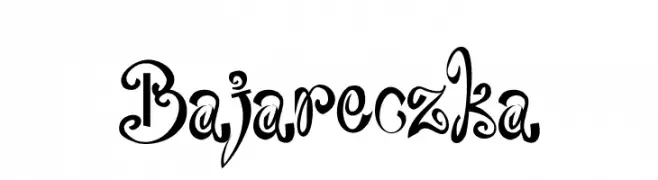 Bajareczka  Free Fonts Download