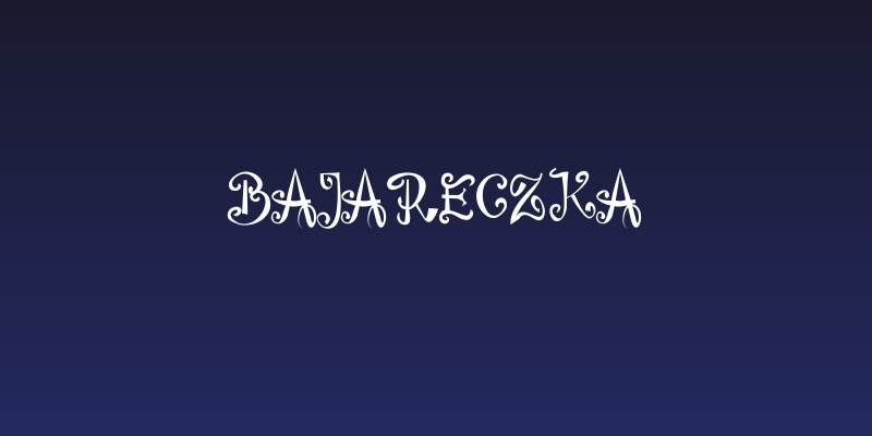 Bajareczka Social Header