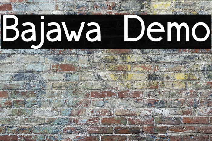 Bajawa Demo Example 2