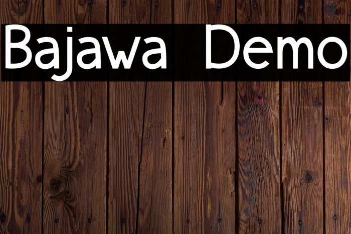 Bajawa Demo Example 3