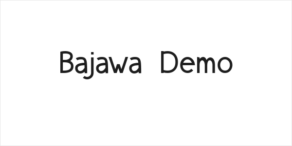 Bajawa Demo Logo