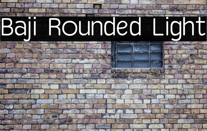 Baji Rounded Light Example 2