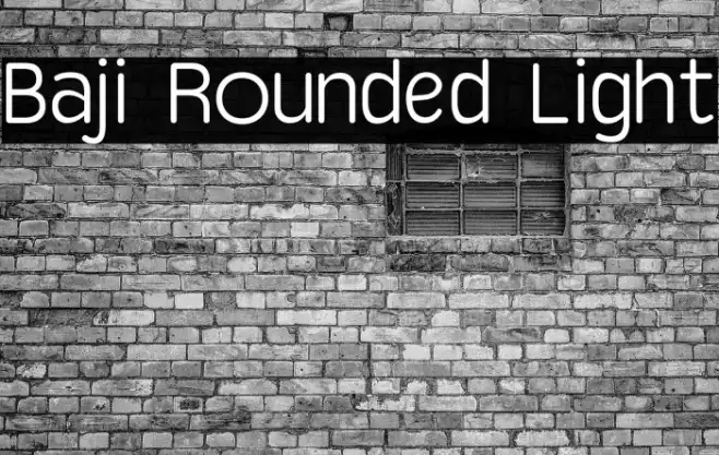 Baji Rounded Light Example 2