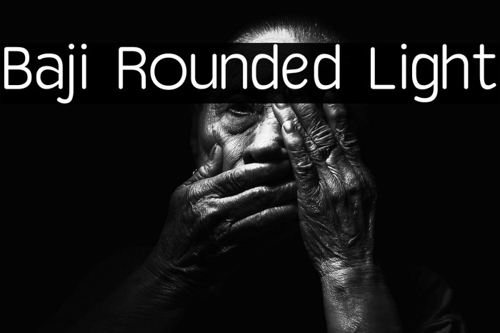 Baji Rounded Light Example 3