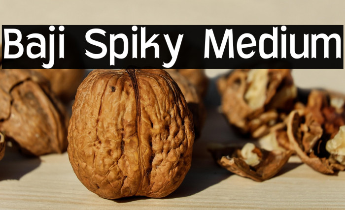 Baji Spiky Medium Example 1