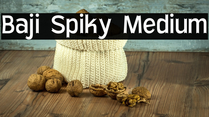 Baji Spiky Medium Example 2