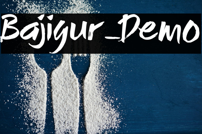 Bajigur_Demo Example 1