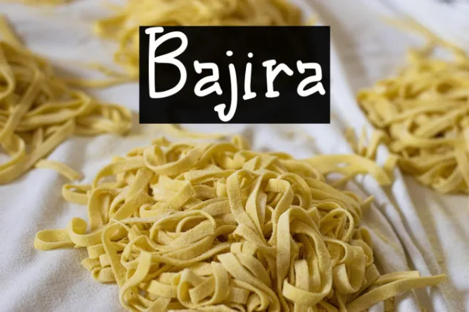 Bajira Example 3