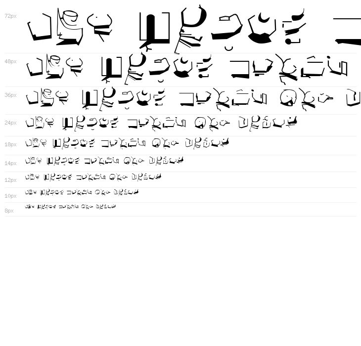 Bajoran Ancient - ST semi canon based Waterfall