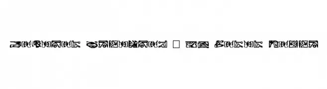 Bajoran Ideogram - ST canon based  Descarca Fonturi Gratis