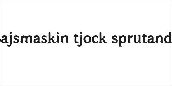 Bajsmaskin tjock sprutande Logo