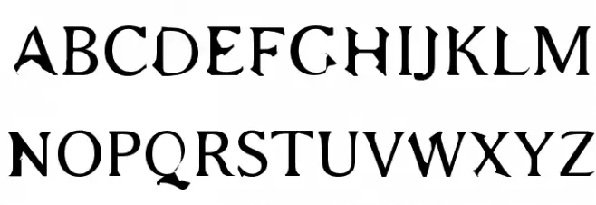 Bajsmaskin Schriftart Groß