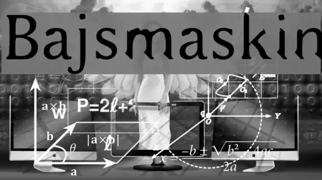 Bajsmaskin フォント examples