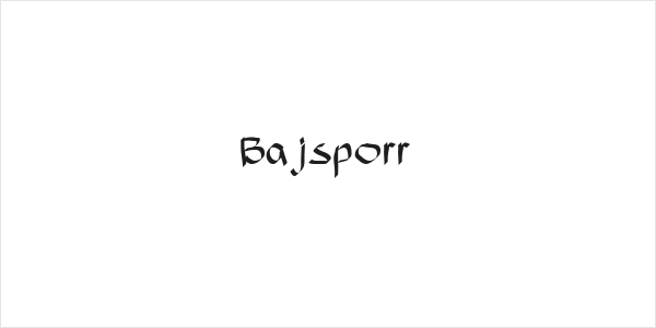 Bajsporr Logo