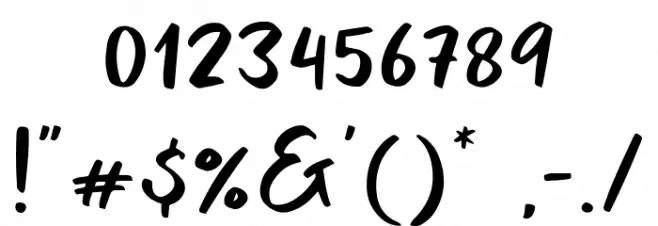 Bajurie Font OTHER CHARS