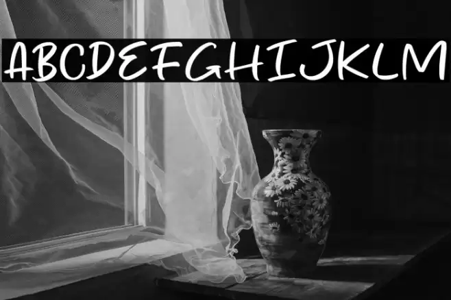 Bajurie Font examples