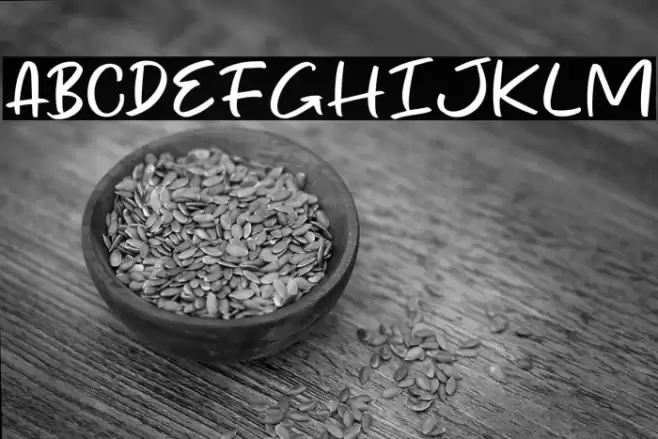 Bajurie Font examples