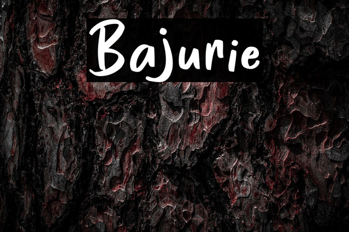 Bajurie Example 1