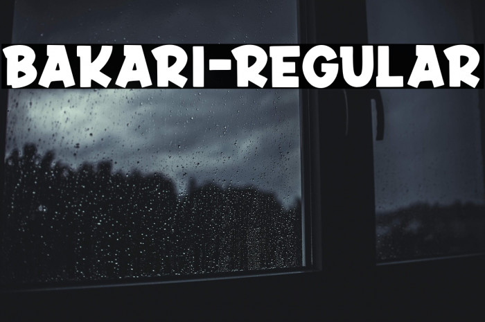 Bakari-Regular Example 3