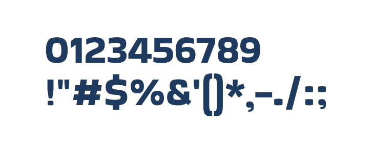 Bakbak One Regular Other Characters
