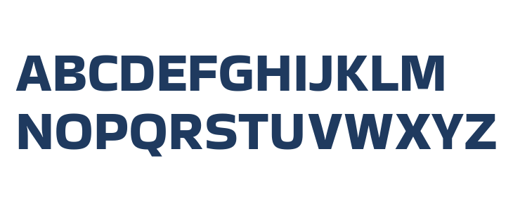 Bakbak One Regular Uppercase