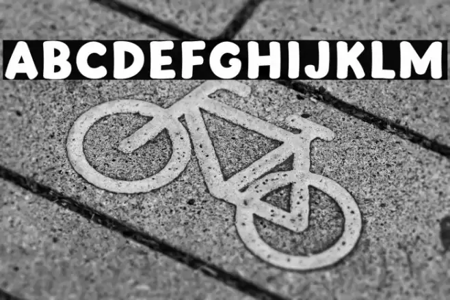 Bake Soda Font examples