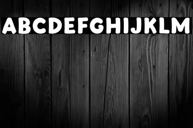 Bake Soda Font examples