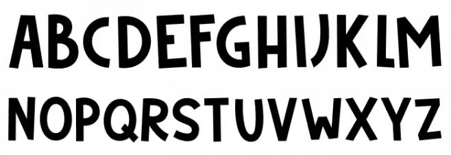 Bakeapple DEMO Regular Schriftart Groß
