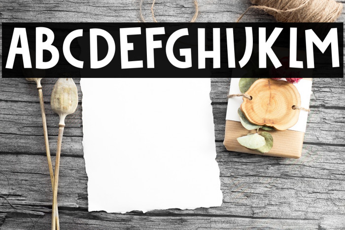 Bakeapple DEMO Regular Font examples