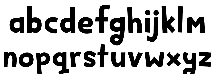 Bakeapple DEMO Regular Font LOWERCASE