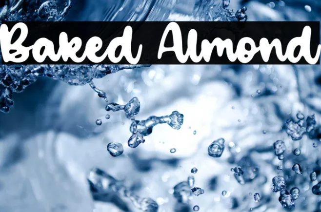 Baked Almond Example 2