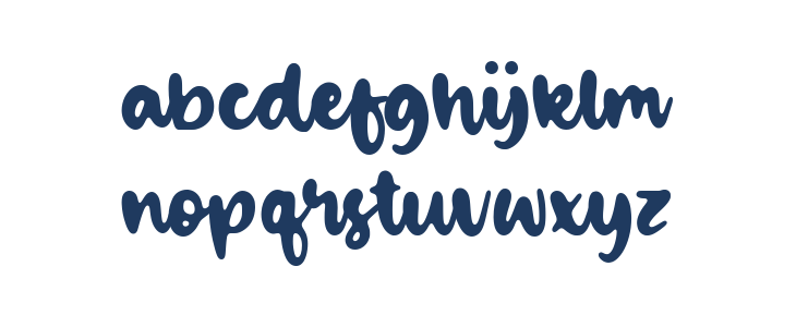 Baked Almond Lowercase