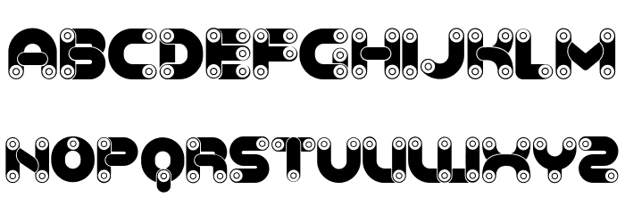 Baked Snails Extravagant Light Regular Font OTHER CHARS