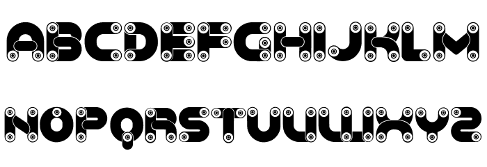 Baked Snails Extravagant Regular Font OTHER CHARS