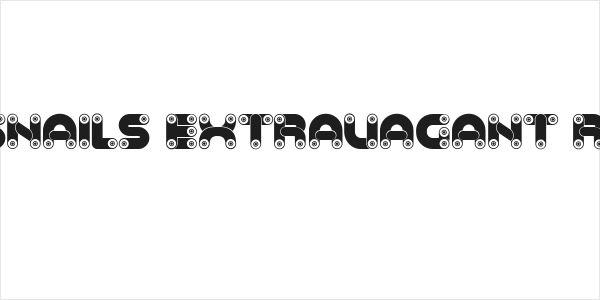 Baked Snails Extravagant Regular Logo