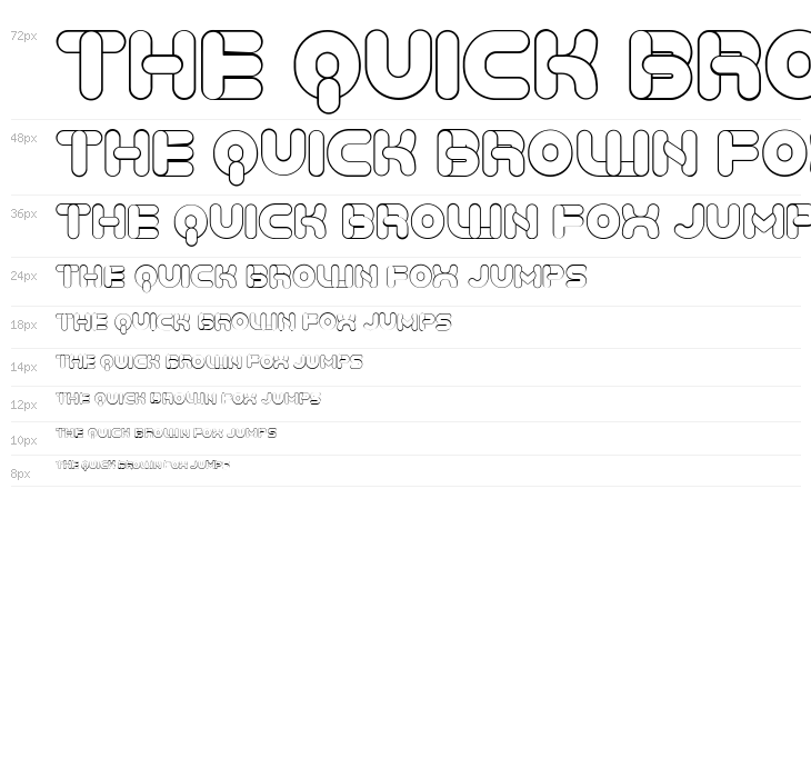 Baked Snails Hollow Flat Regular Waterfall