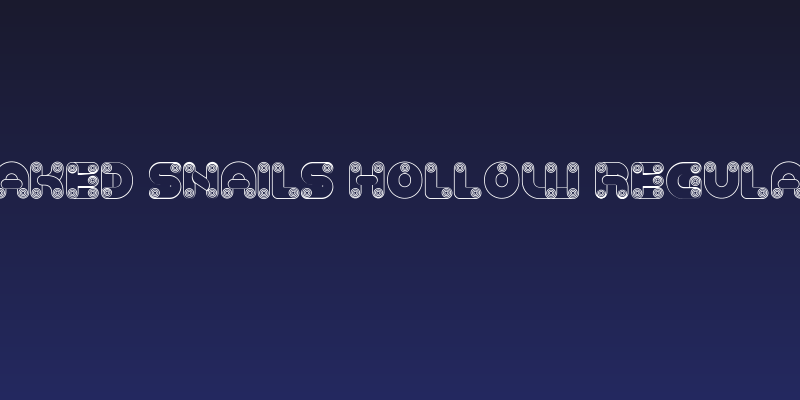 Baked Snails Hollow Regular Social Header