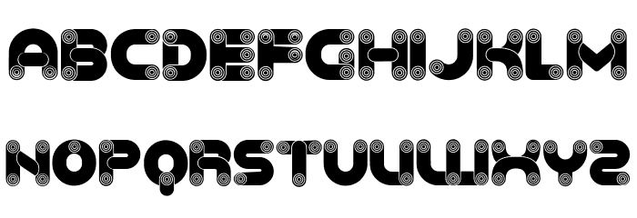 Baked Snails Regular Font OTHER CHARS