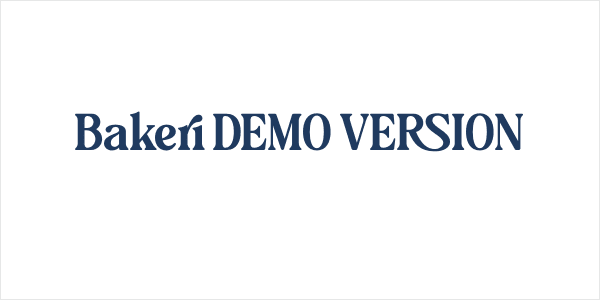 Bakeri DEMO VERSION Logo