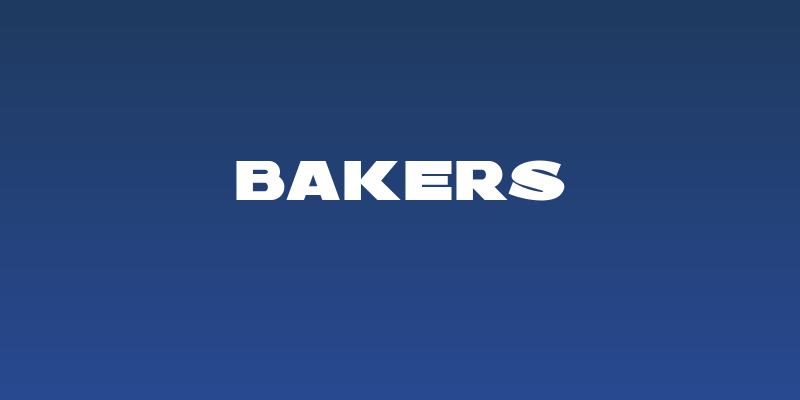 Bakers Social Header