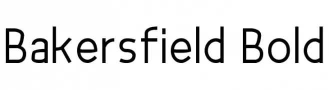 Bakersfield Bold  नि: शुल्क फ़ॉन्ट्स डाउनलोड
