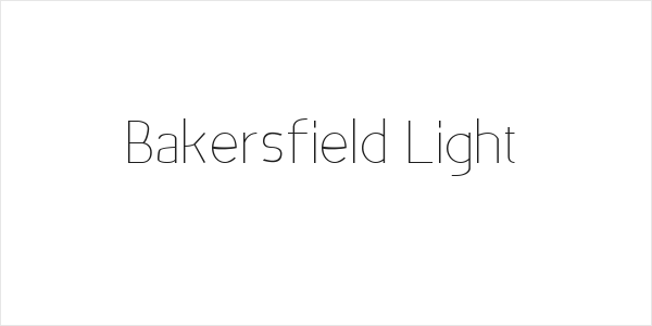 Bakersfield Light Logo