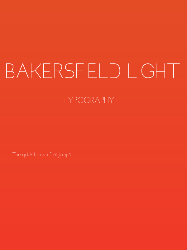 Bakersfield Light Poster