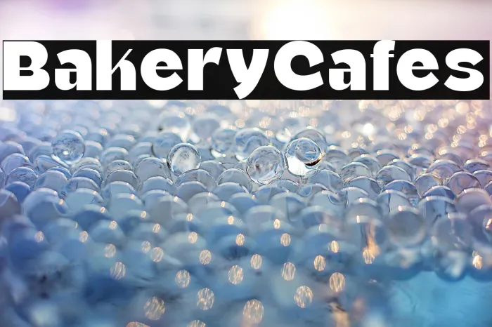 Bakery Cafes Example 2