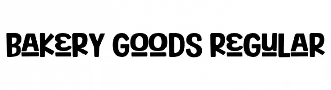 Bakery Goods Regular  Fuentes Gratis Descargar