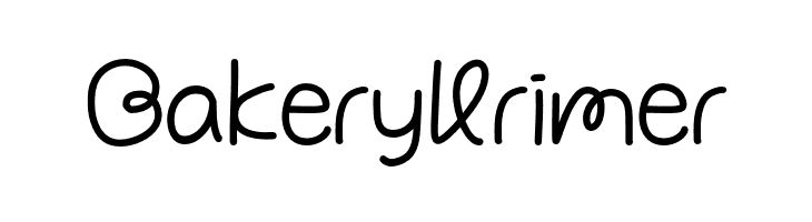 Bakery Krimer  font caratteri gratis